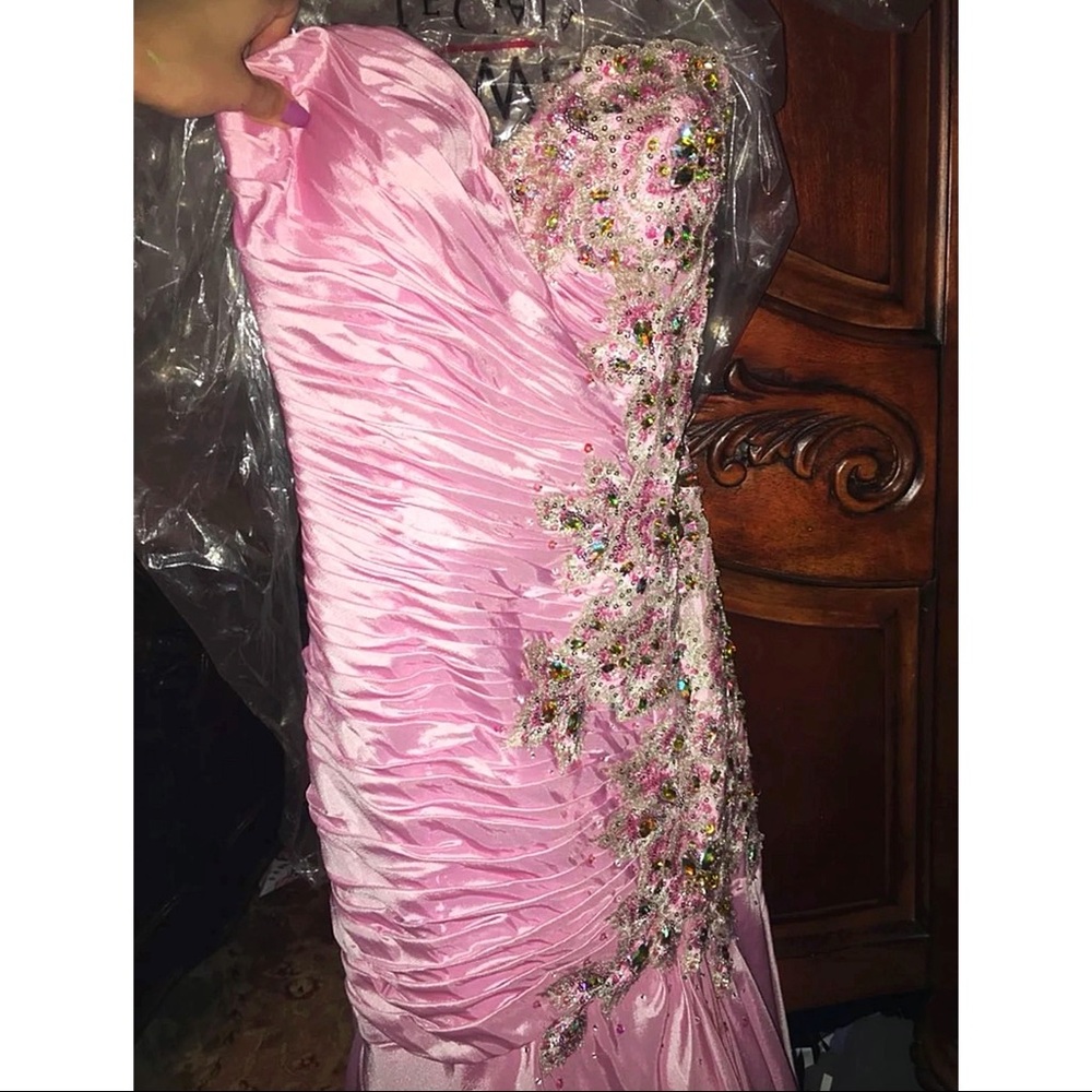 Tony Bowls mermaid dress